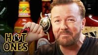 Ricky Gervais Pits His Mild British Palate Against Spicy Wings