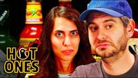 H3H3 Productions Does Couples Therapy While Eating Spicy Wings