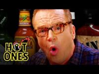 Tom Arnold Melts Down While Eating Spicy Wings