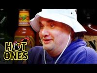 Artie Lange Is Raw and Uncensored While Eating Spicy Wings