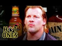 Chris Jericho Gets Body Slammed by Spicy Wings