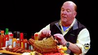 Mario Batali Celebrates Thanksgiving with Spicy Wings