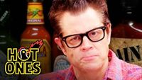Johnny Knoxville Gets Smoked By Spicy Wings