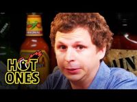 Michael Cera Experiences Mouth Pains While Eating Spicy Wings
