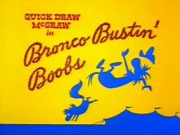Bronco Bustin' Boobs