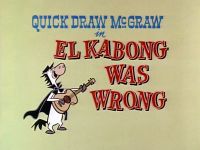 El Kabong Was Wrong