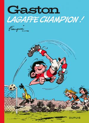Lagaffe champion ! - Gaston (Sélection), tome 6 (hors-série)