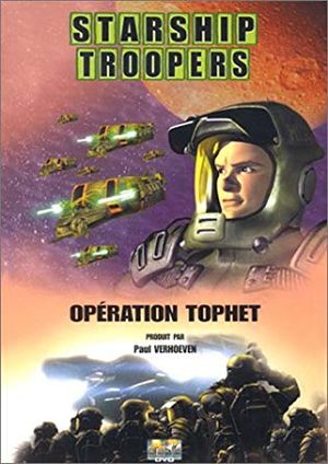 Starship Troopers : Opération Tophet