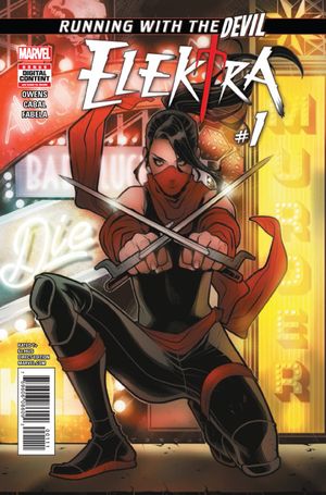 Elektra (vol.4 - 2017) : Running with the Devil
