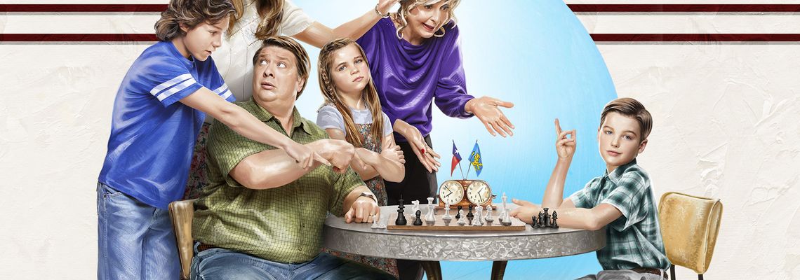 Cover Young Sheldon