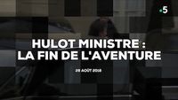 Hulot ministre : la fin de l'aventure