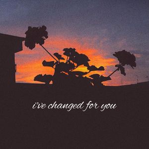 I've Changed for You (Single)