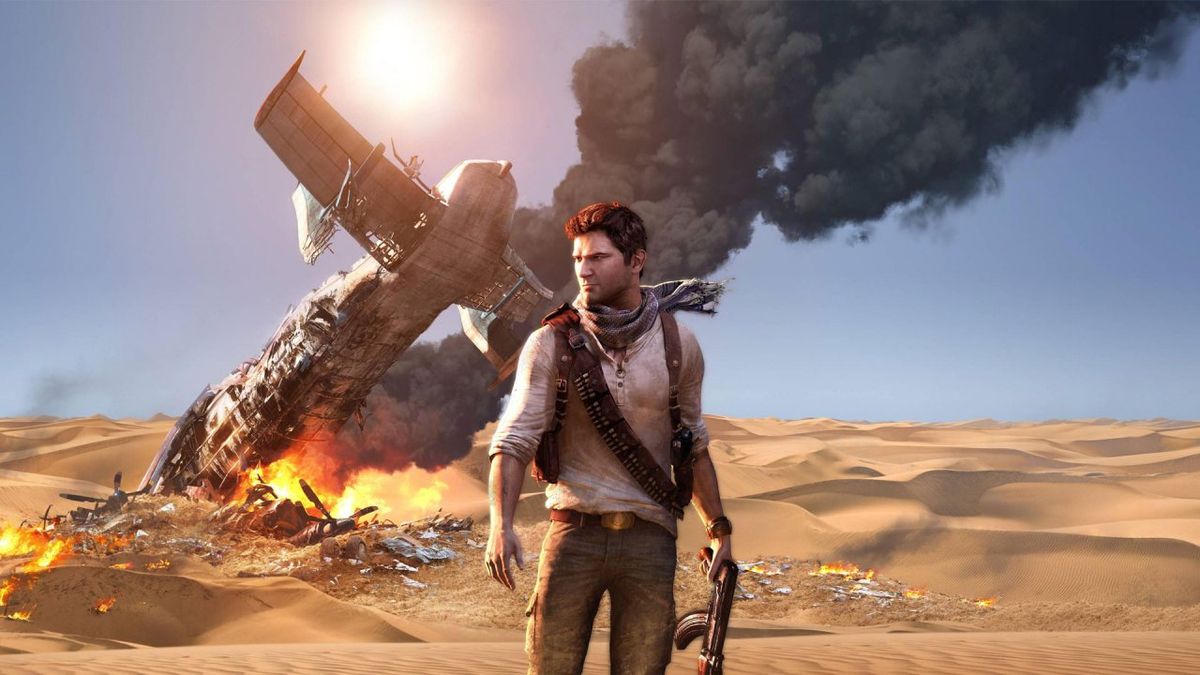 uncharted серия игр