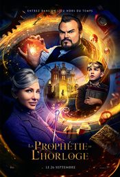 Affiche La Prophétie de l'horloge Affiche La Prophétie de l'horloge