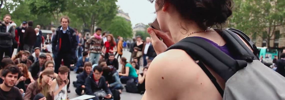 Cover Place de la République, printemps 2016