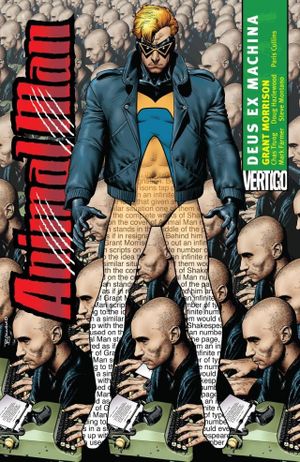 Deus Ex Machina - Animal Man, tome 3