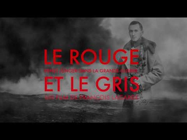 Le Rouge et le Gris, Ernst Jünger dans la grande guerre