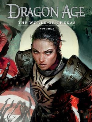 Dragon Age: The World of Thedas, Volume 2