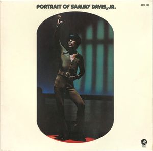 Portrait of Sammy Davis, Jr.