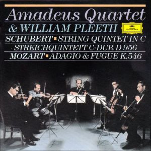 Schubert: String Quintet in C / Mozart: Adagio and Fugue, K. 546