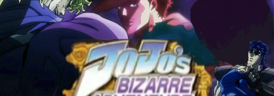 Cover JoJo's Bizarre Adventure: The Abridged Series