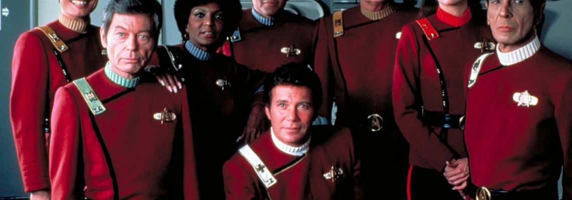 Cover Star Trek II : La Colère de Khan