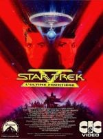 Affiche Star Trek V : L'Ultime Frontière