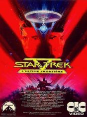 Affiche Star Trek V : L'Ultime Frontière