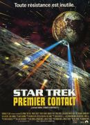 Affiche Star Trek - Premier contact