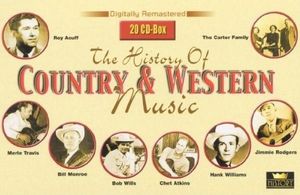 The History of Country & Western Music