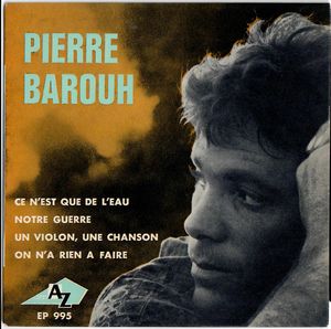 Ce n’est que de l’eau (EP)