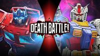 Optimus Prime VS Gundam