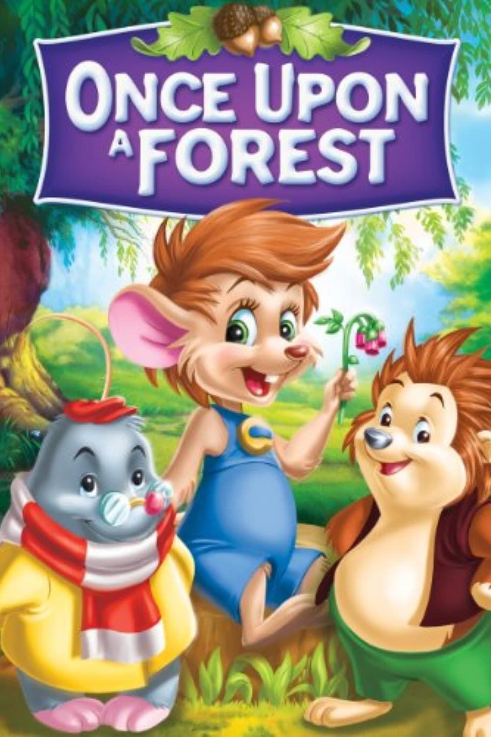 Le Voyage D Edgar Dans La Forêt Magique Affiches, posters et images de Le Voyage d'Edgar dans la... (1993)