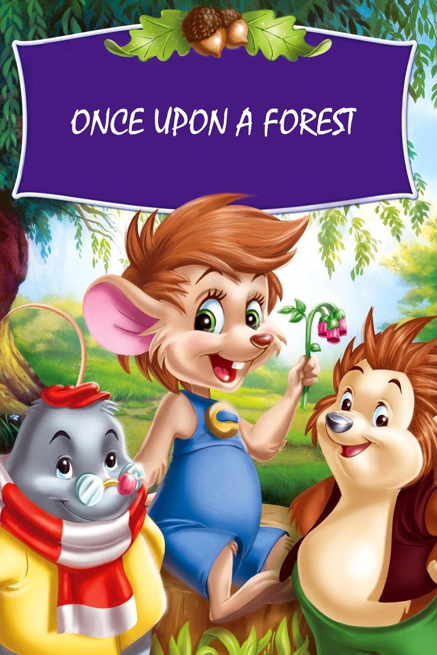 Le Voyage D Edgar Dans La Forêt Magique Affiches, posters et images de Le Voyage d'Edgar dans la... (1993)