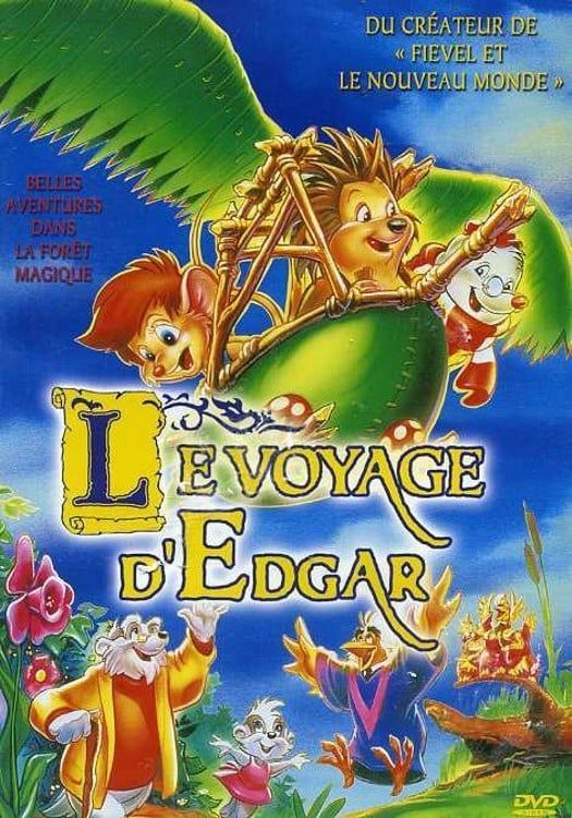 Le Voyage D Edgar Dans La Foret Magique Long Metrage D Animation 1993