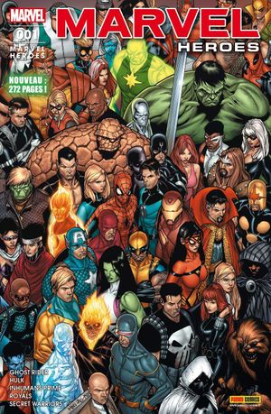 Rebatir le monde - Marvel Heroes, tome 1
