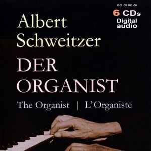 Albert Schweitzer, der Organist