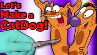 The Secret to FUSING a Cat and Dog (Nickelodeon CatDog)