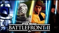 REX, JANGO FETT, DARK ANAKIN, REY OBSCURE... | BATTLEFRONT 2 MOD