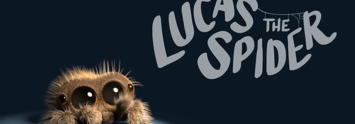 Cover Lucas the Spider