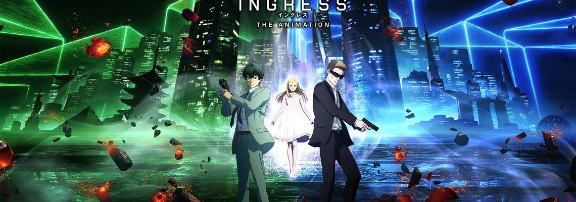 Cover Ingress: The Animation