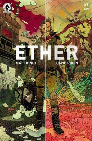 L'Assassinat de la flamme d'or - Ether, tome 1