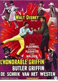 Affiche L'Honorable Griffin Affiche L'Honorable Griffin