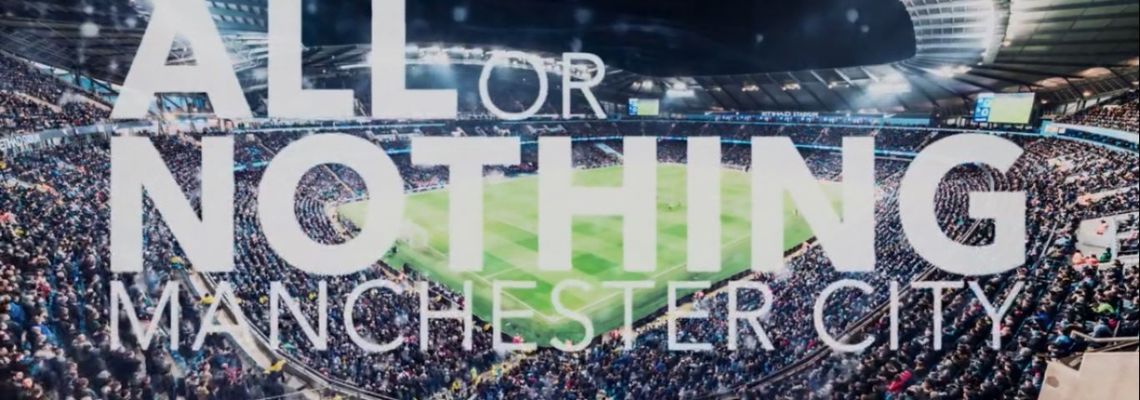 Cover All or Nothing : Manchester City
