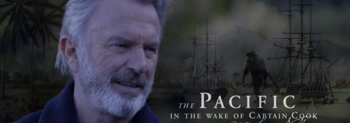 Cover The Pacific In The Wake of Captain Cook