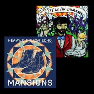 C'est Le Fin Dumonde / Heavy Dungeon Echo (Single)