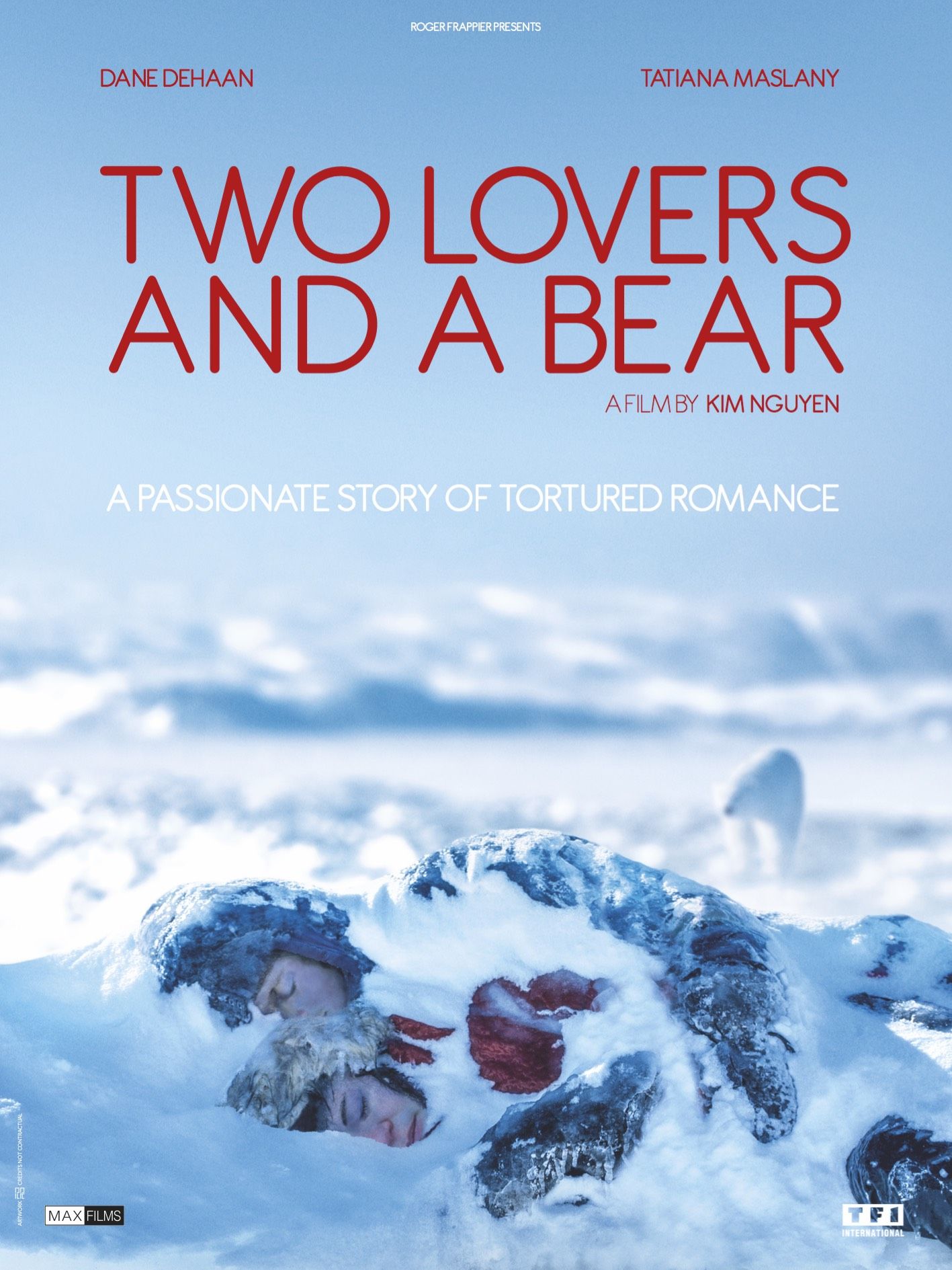 Two Lovers And A Bear