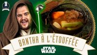 Recette Star Wars- Bantha à l'étouffée