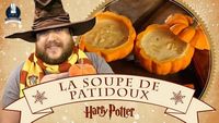 Recette Harry Potter - La Soupe de Patidoux