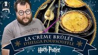 Recette Harry Potter - Crème brûlée à la crème de marron